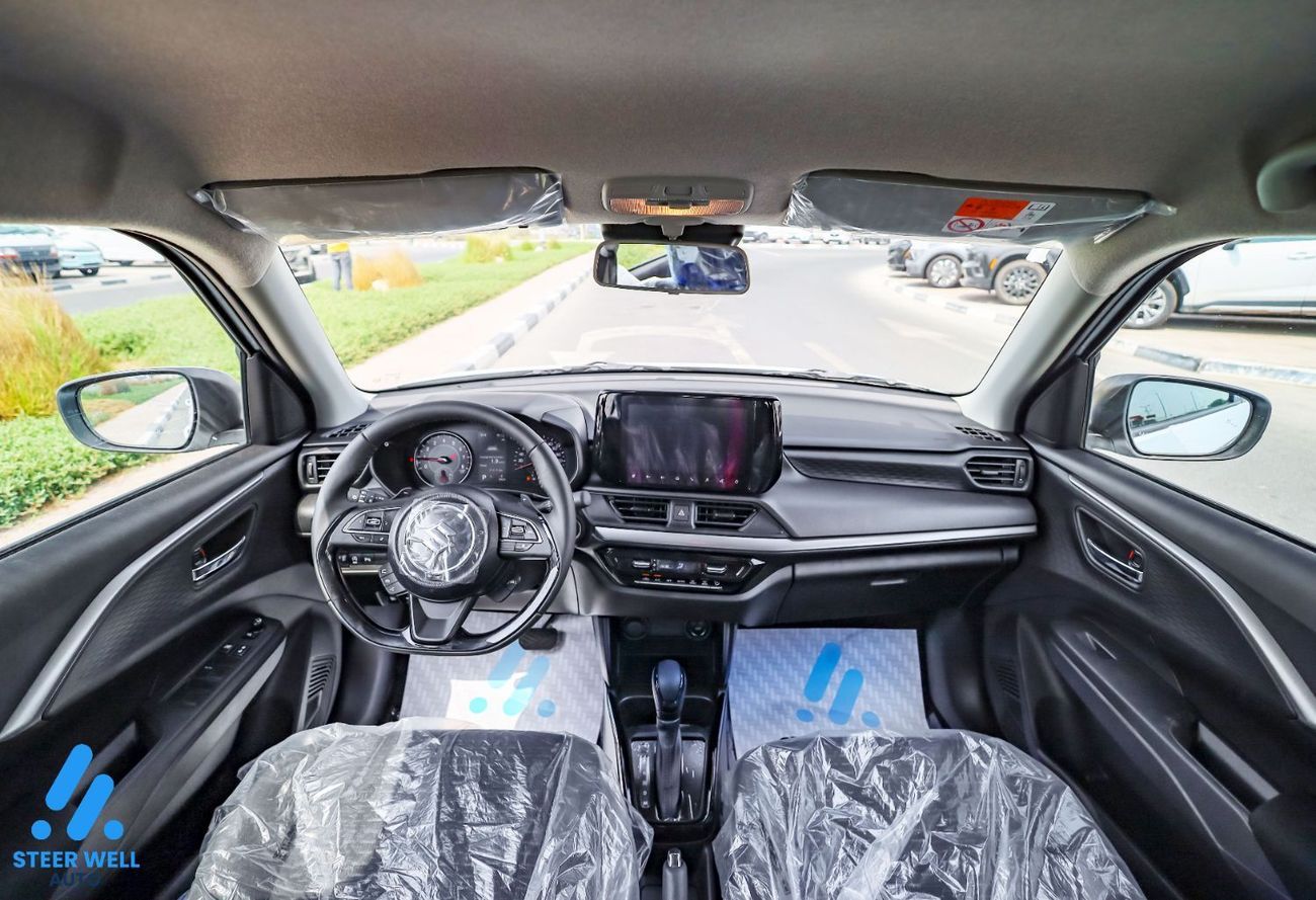 2026 Suzuki Swift GLX 1.2L Hybrid Silver