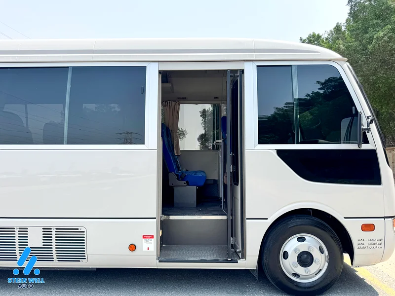 2024 Mitsubishi Rosa Bus  26 Seater Bus