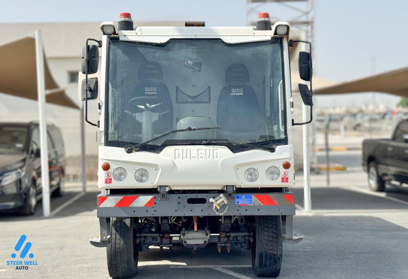 2018 Dulevo Sweeper 600 EU4 Mechanical Sweeper