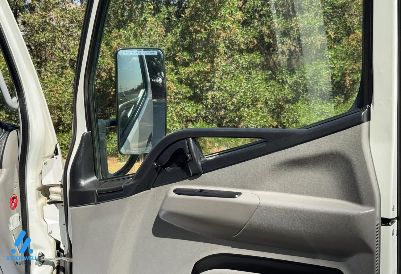 2024 Mitsubishi Fuso Canter Euro 5  3.0L Diesel Truck