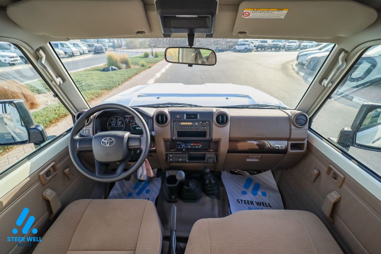 2025 Toyota Land Cruiser 78