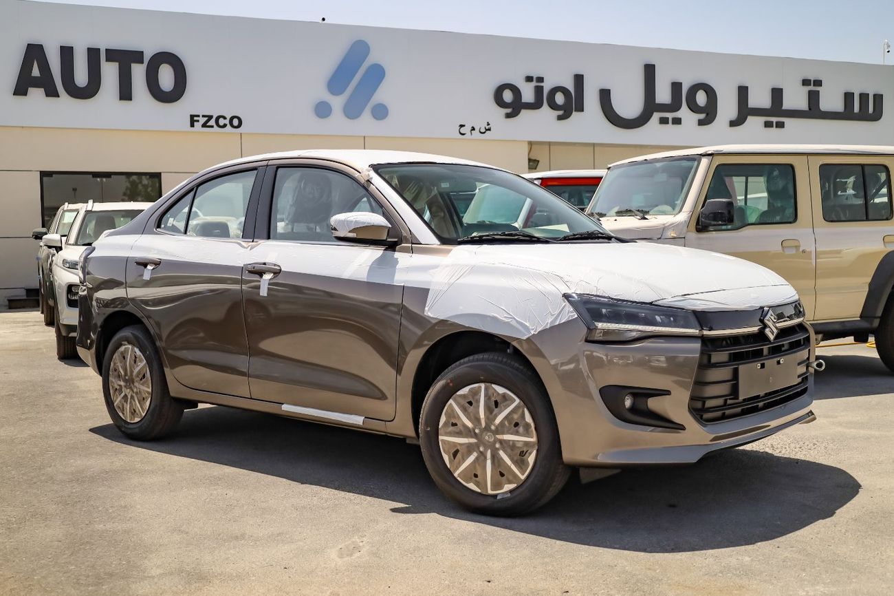2026 Suzuki Dzire GLX Grey