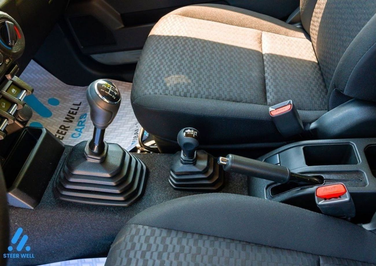2026 Suzuki Jimny GL  3 Door Manual Transmission