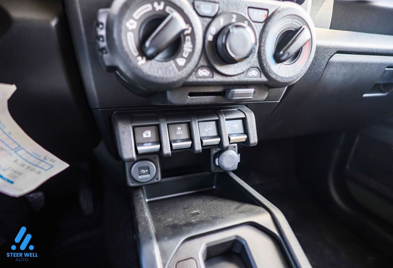 2026 Suzuki Jimny GL Green 3 Door