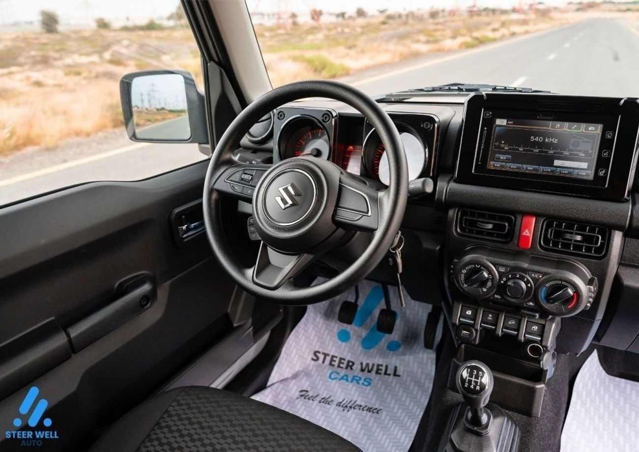 2026 Suzuki Jimny GL  3 Door Manual Transmission