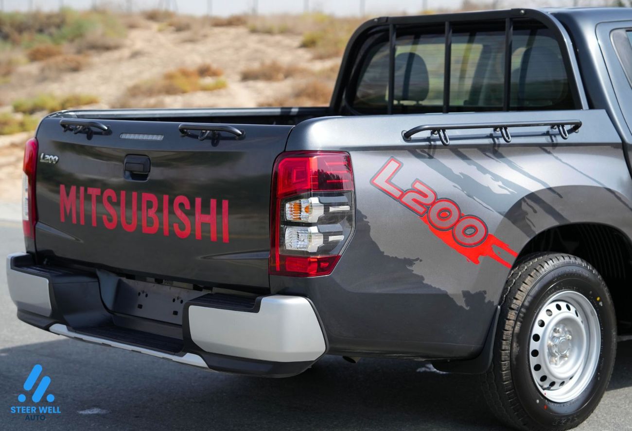 2023 Mitsubishi L200  Diesel  Black