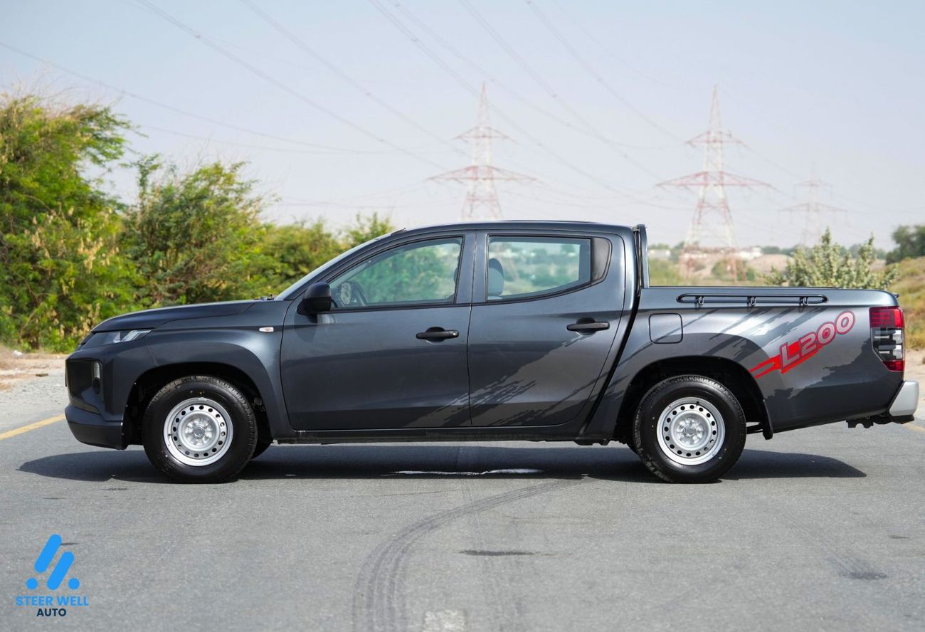 2023 Mitsubishi L200  Diesel  Black
