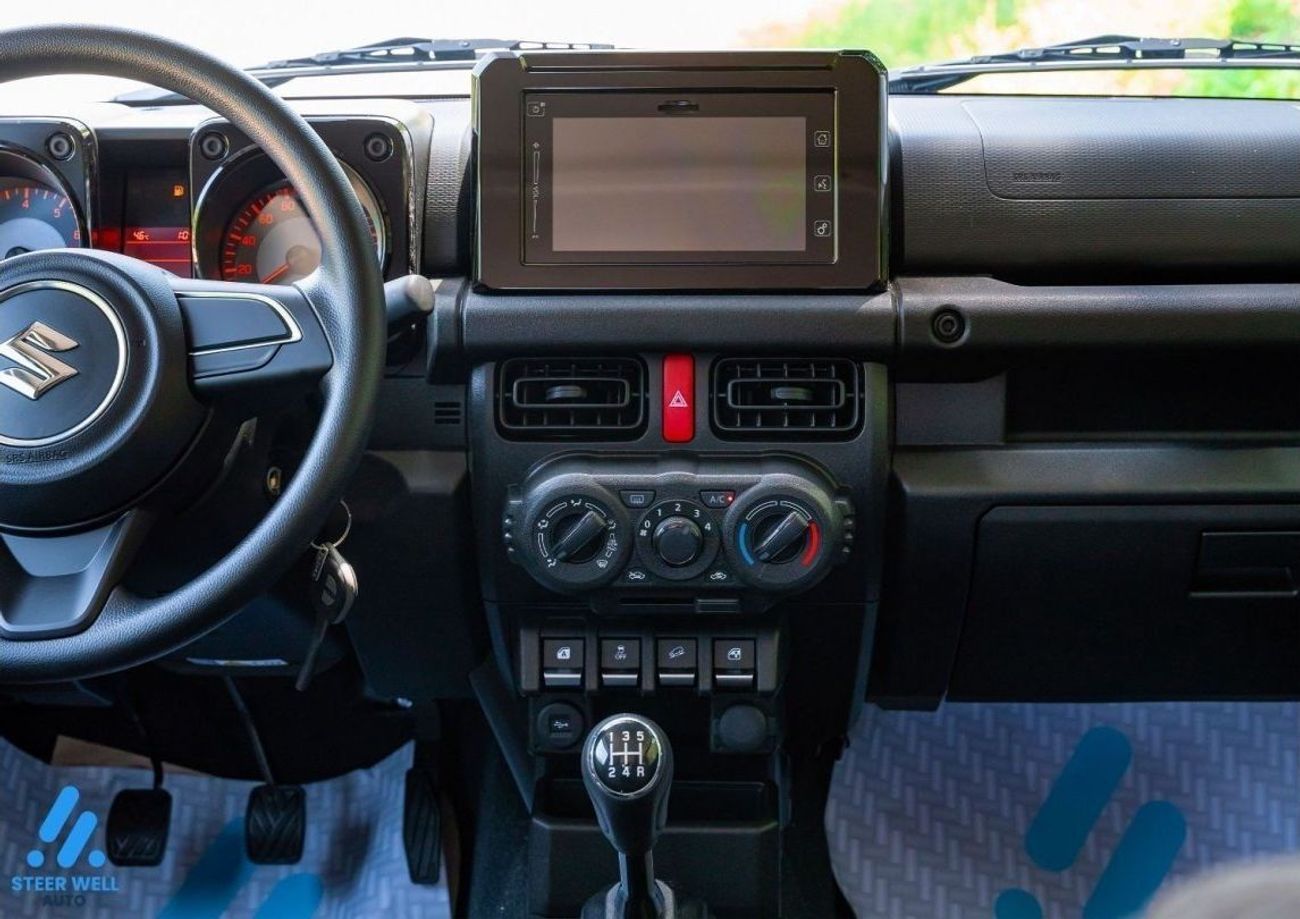 2026 Suzuki Jimny GL  3 Door Manual Transmission