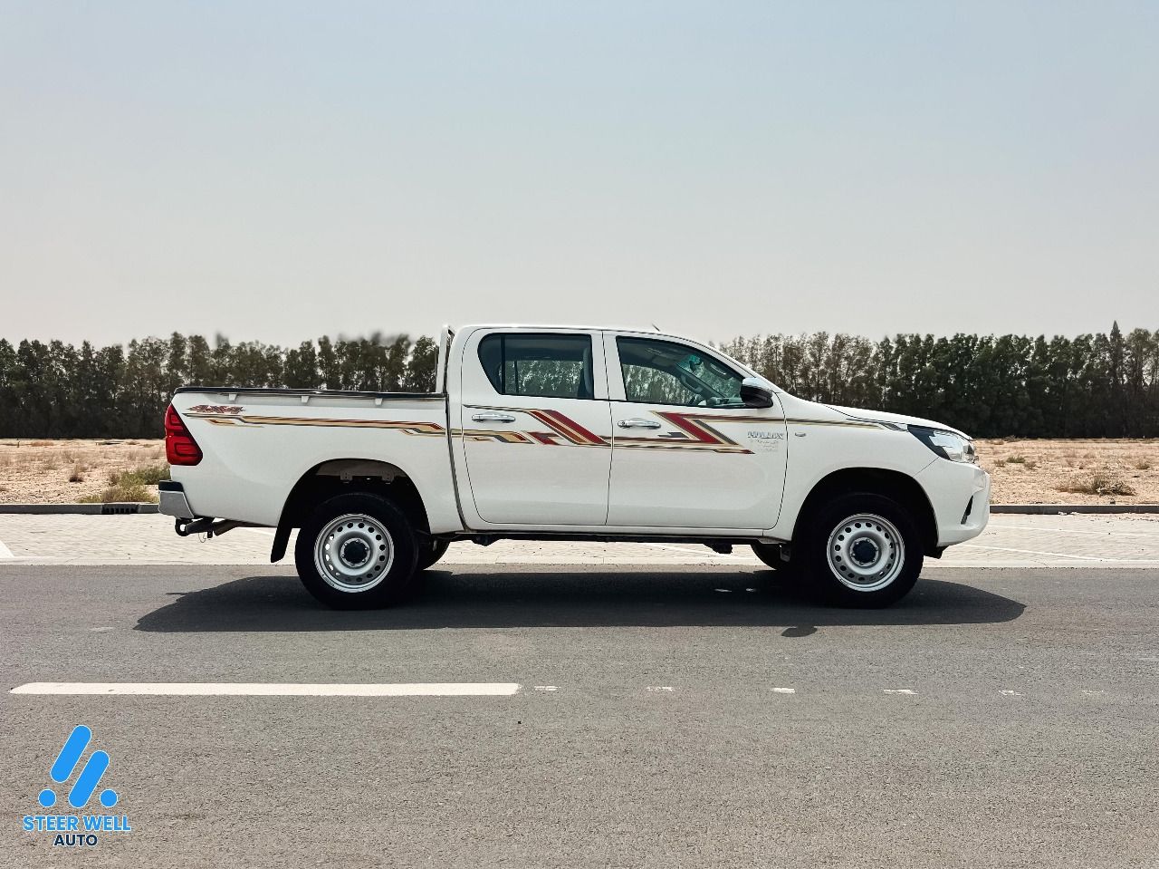 2020 TOYOTA HILUX GL 2.7L