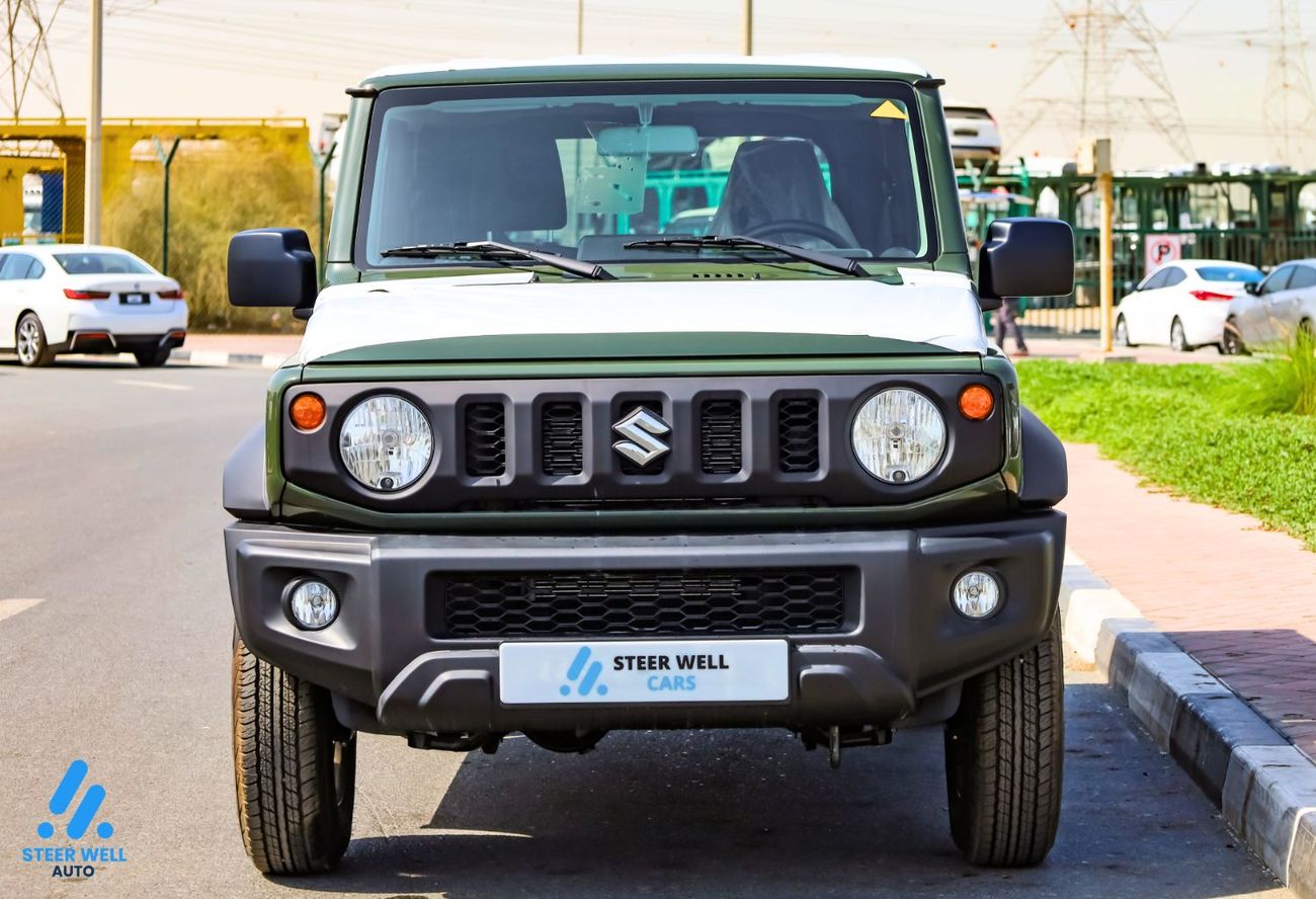 2026 Suzuki Jimny GL Green 3 Door
