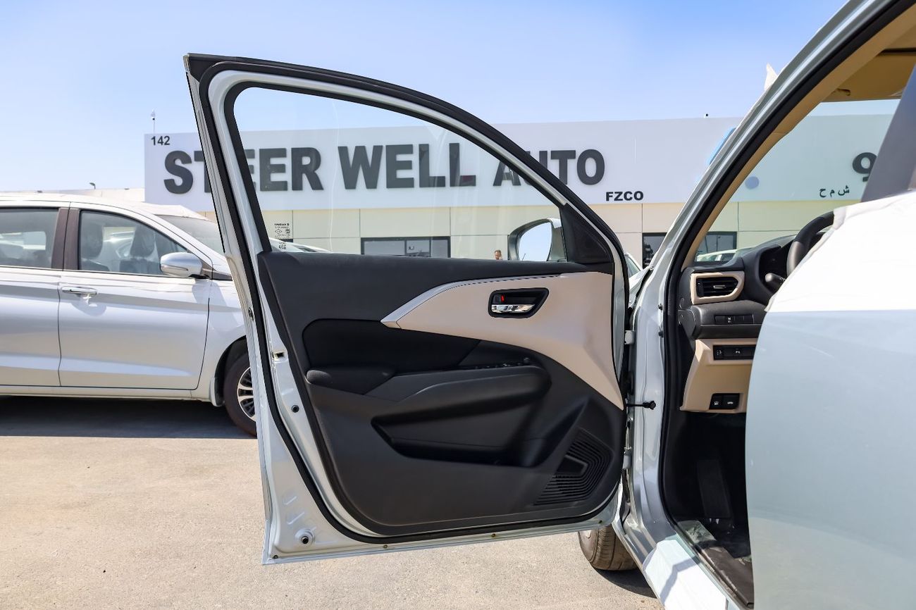 2026 Suzuki Dzire GLX Silver