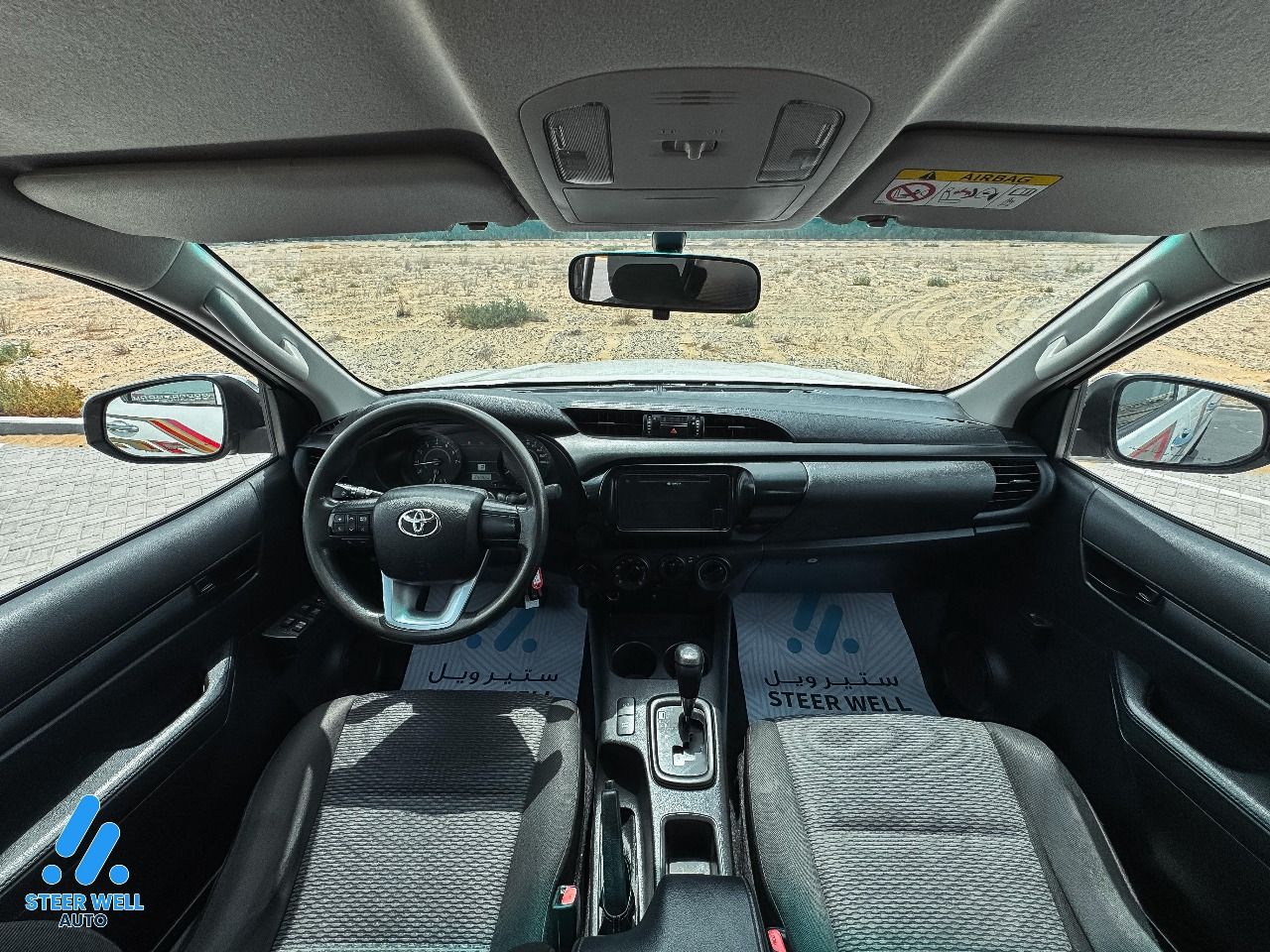 2020 TOYOTA HILUX GL 2.7L