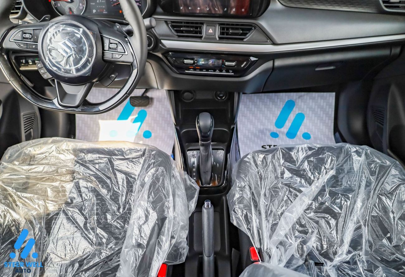 2026 Suzuki Swift GLX 1.2L Hybrid