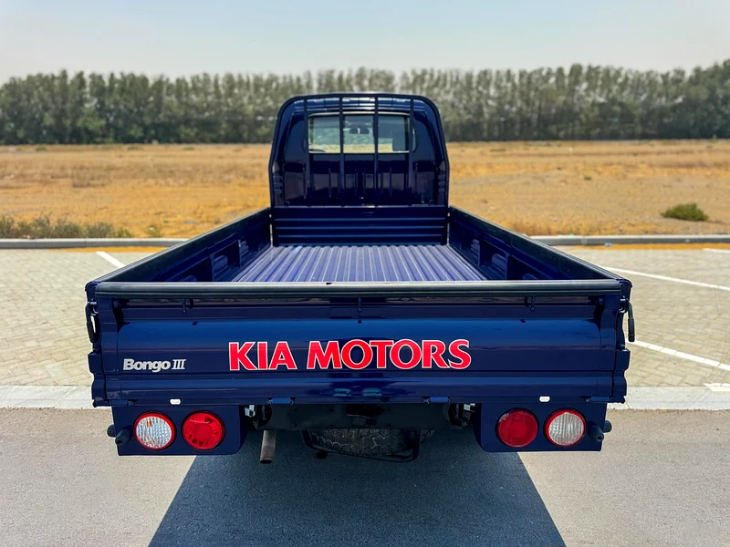 2011 Kia Bongo Cargo Pick Up
