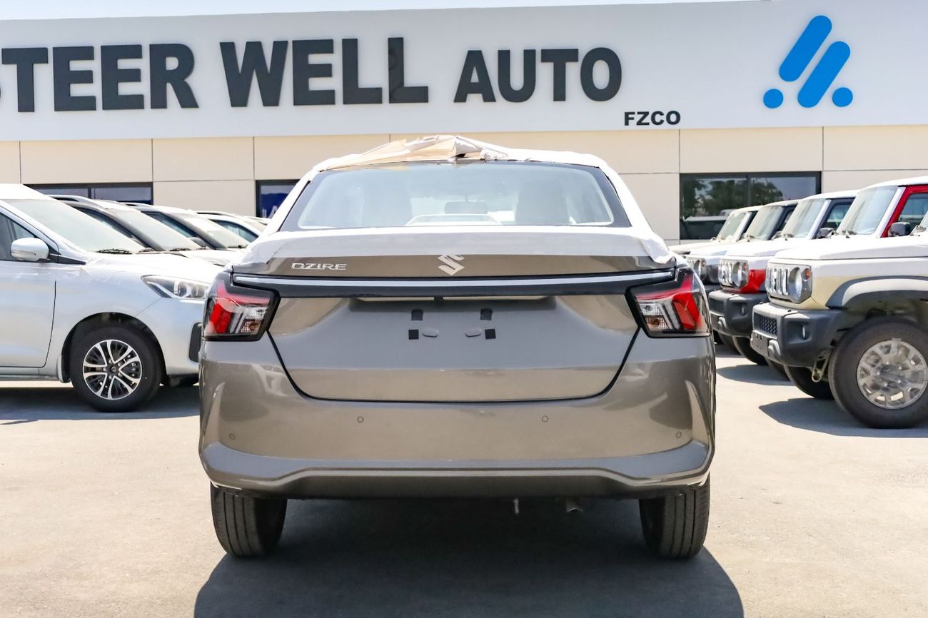 2026 Suzuki Dzire GLX Grey