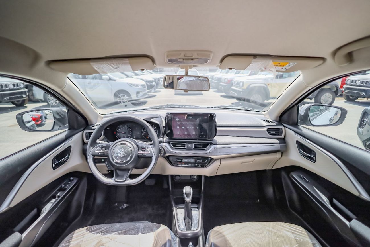 2026 Suzuki Dzire GLX Silver