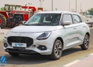 2026 Suzuki Swift GLX 1.2L Hybrid Silver