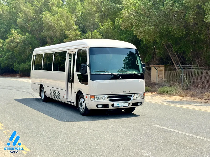 2024 Mitsubishi Rosa Bus  26 Seater Bus