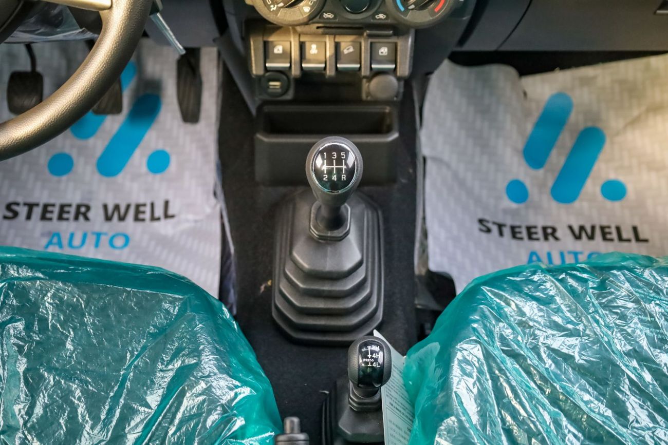 2026 Suzuki Jimny GL 5 Door  Manual Transmission