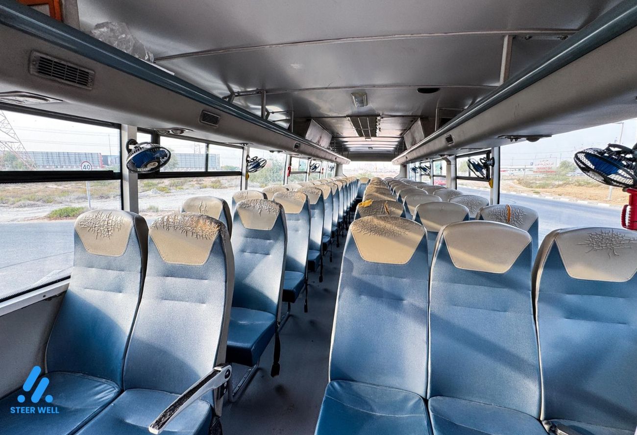 2021 Ashok Leyland Falcon 64 Passenger Bus