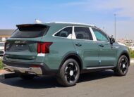 2025 Kia Sorento 4x Green