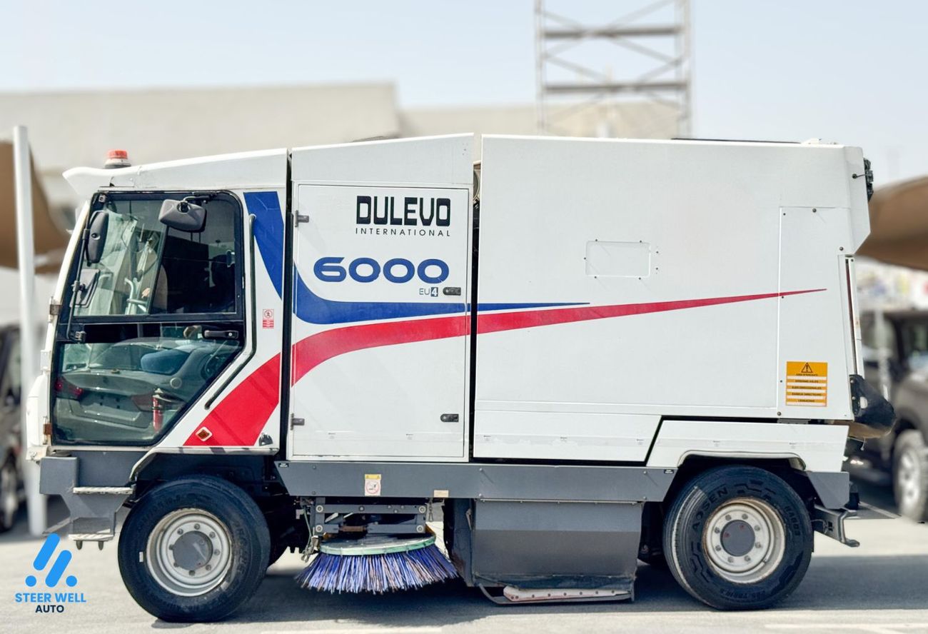 2018 Dulevo Sweeper 600 EU4 Mechanical Sweeper