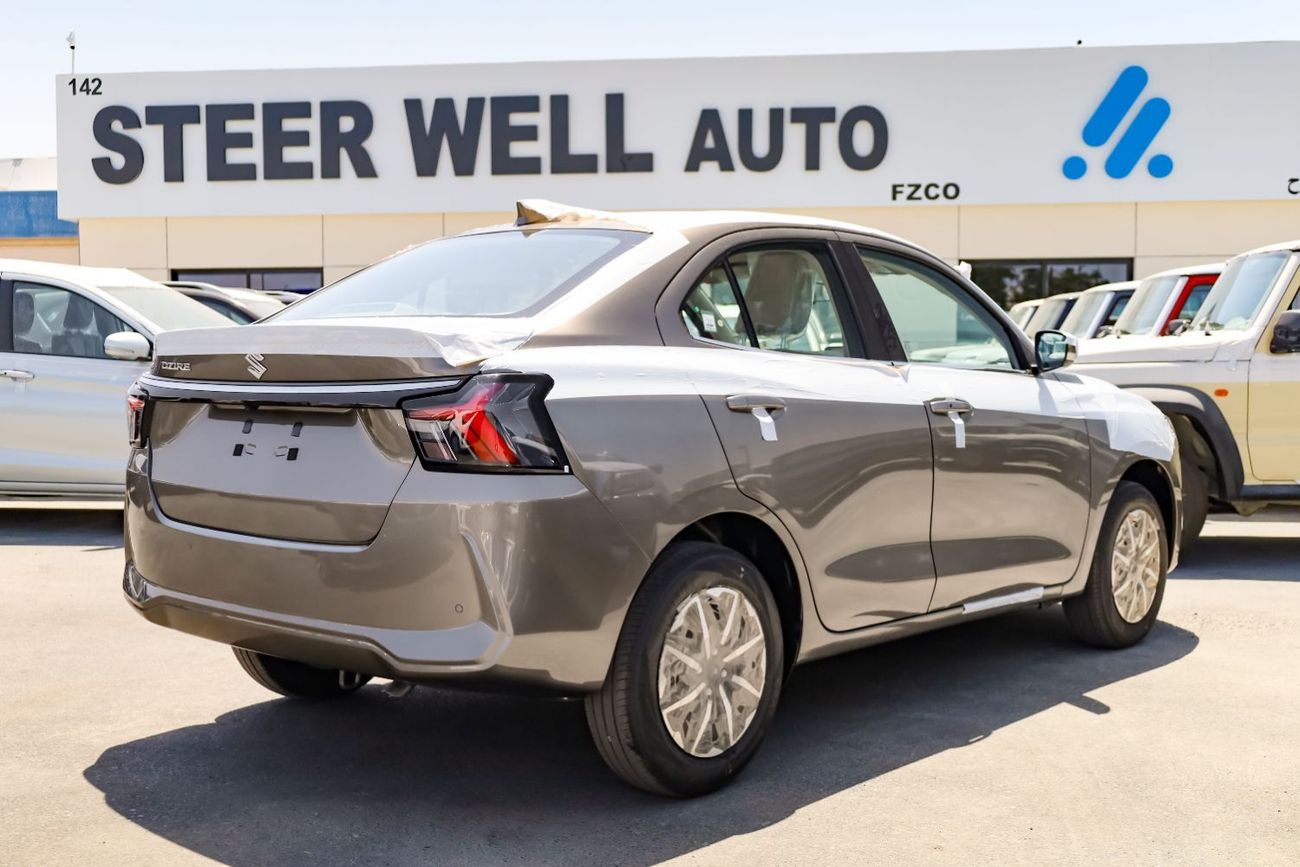 2026 Suzuki Dzire GLX Grey