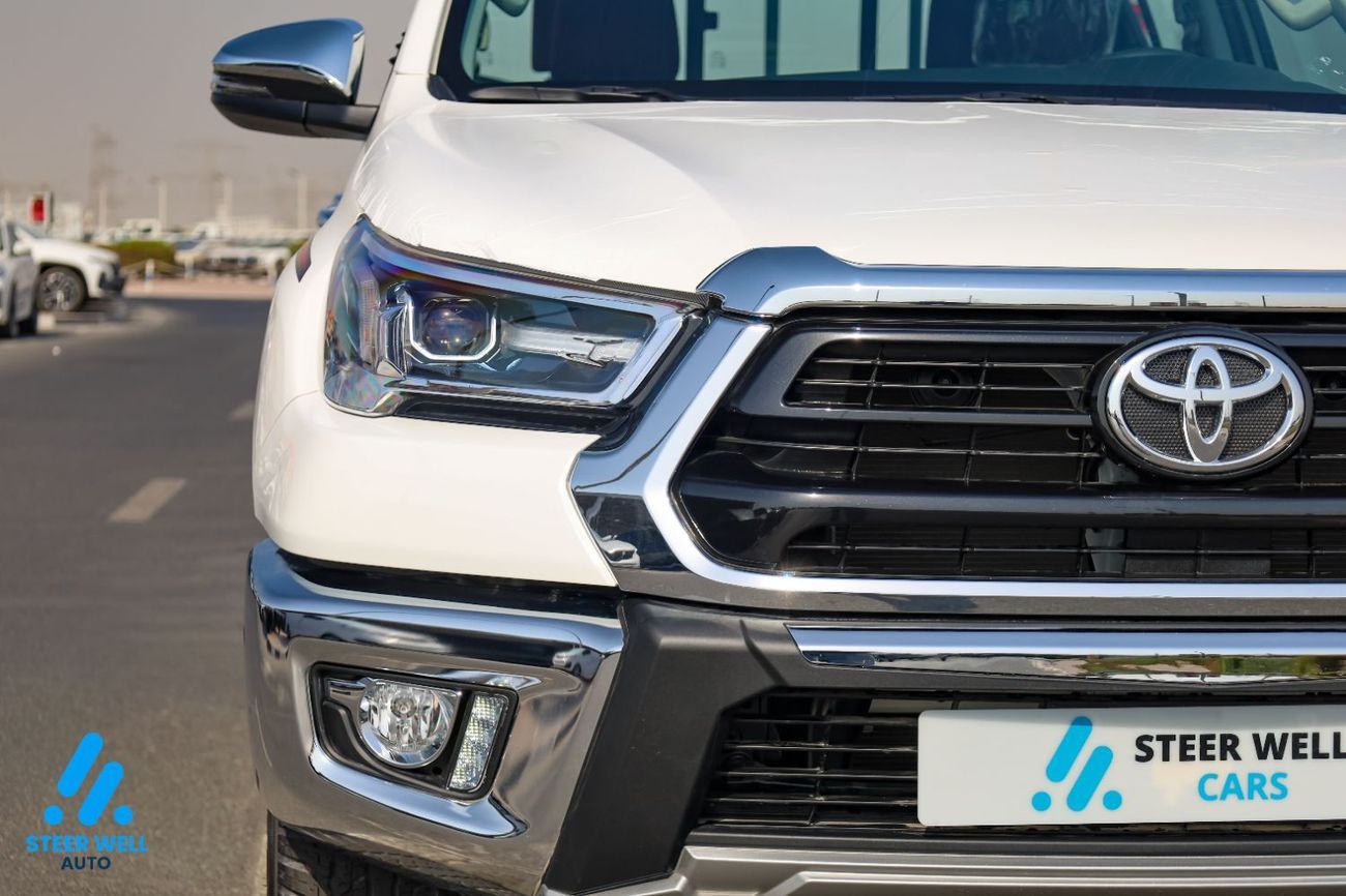 2025 Toyota Hilux  GLX 2.7L 4WD