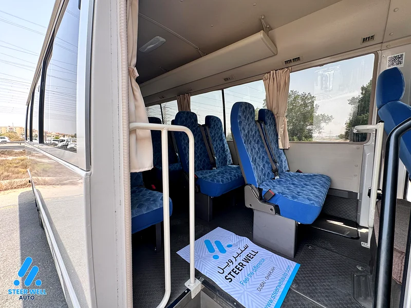 2024 Mitsubishi Rosa Bus  26 Seater Bus