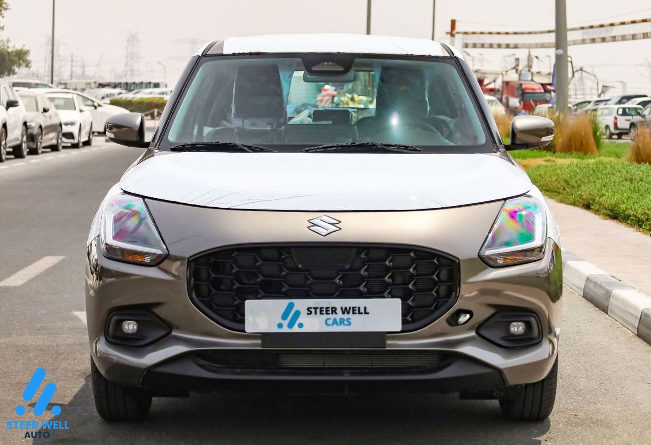 2026 Suzuki Swift GLX 1.2L Hybrid