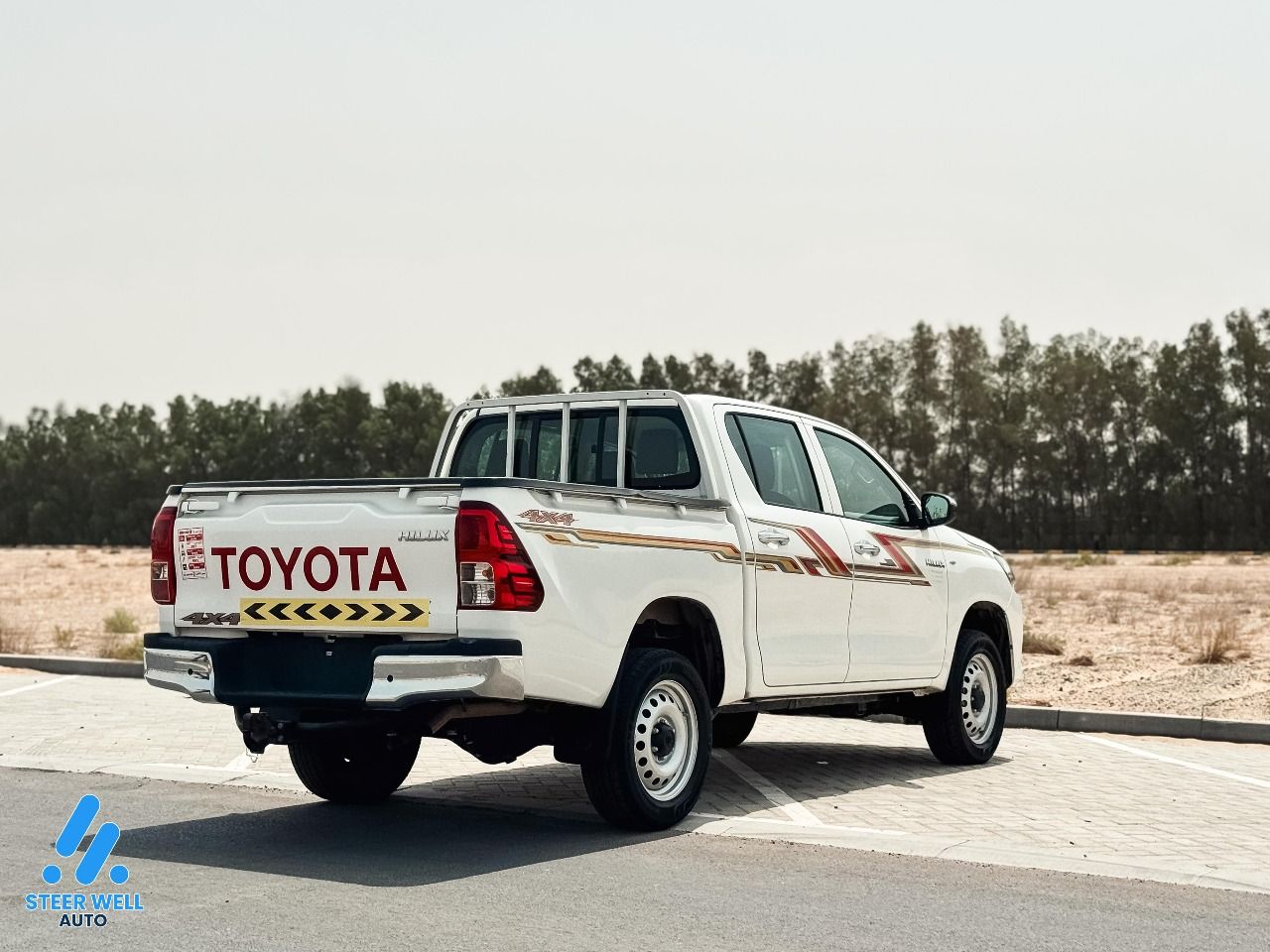 2020 TOYOTA HILUX GL 2.7L