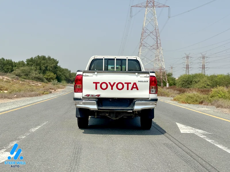 2023 Toyota Hilux GL Diesel Pickup