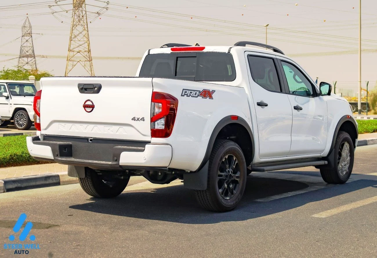 2025 Nissan Navara 4 Wheel Drive