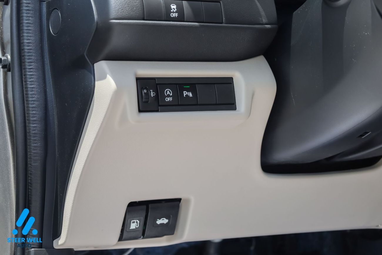 2025 Suzuki Dzire GLX HYBRID Black