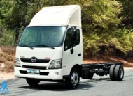 2019 Hino 300 916 bare chassis