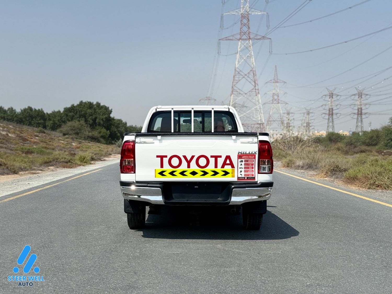 2022 Toyota Hilux GLX 2.7L Single Cab
