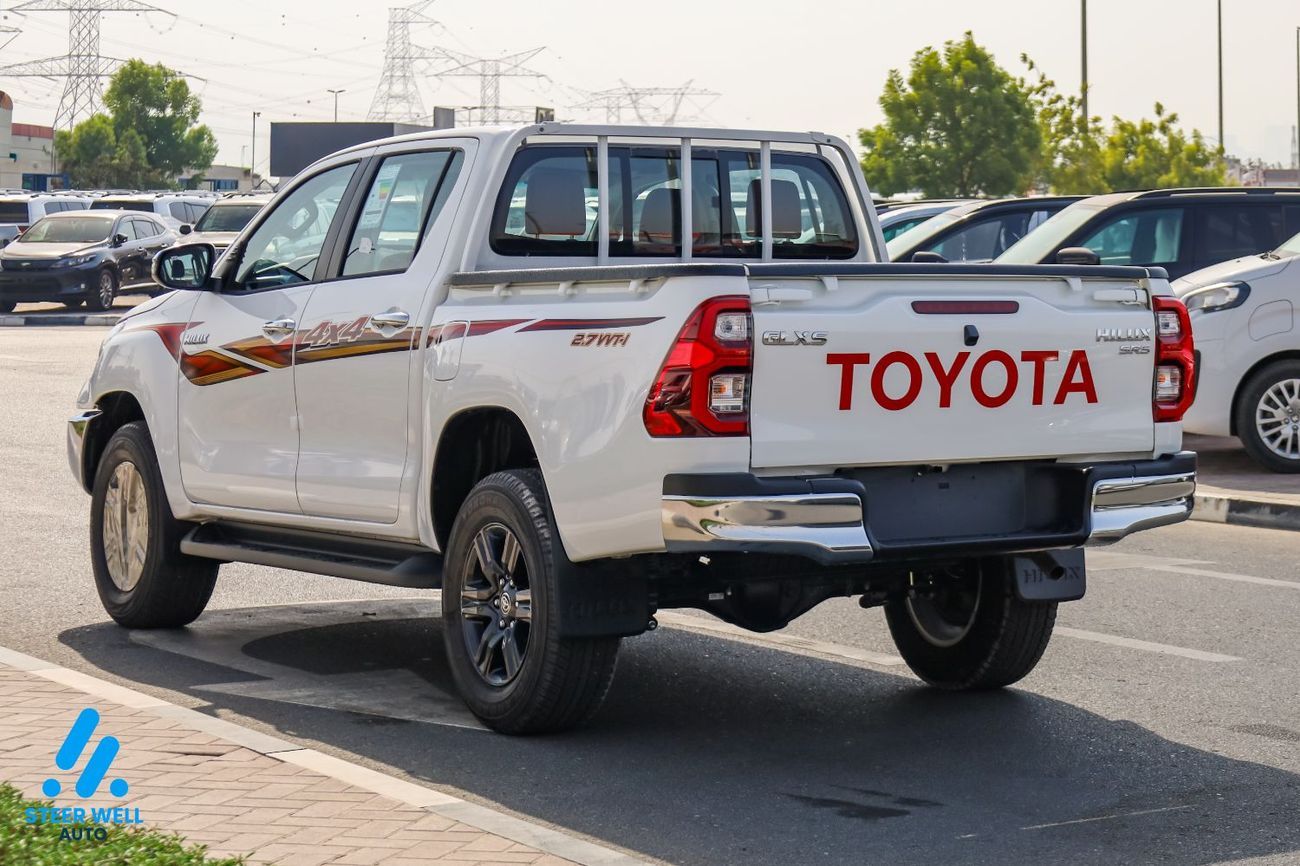2025 Toyota Hilux