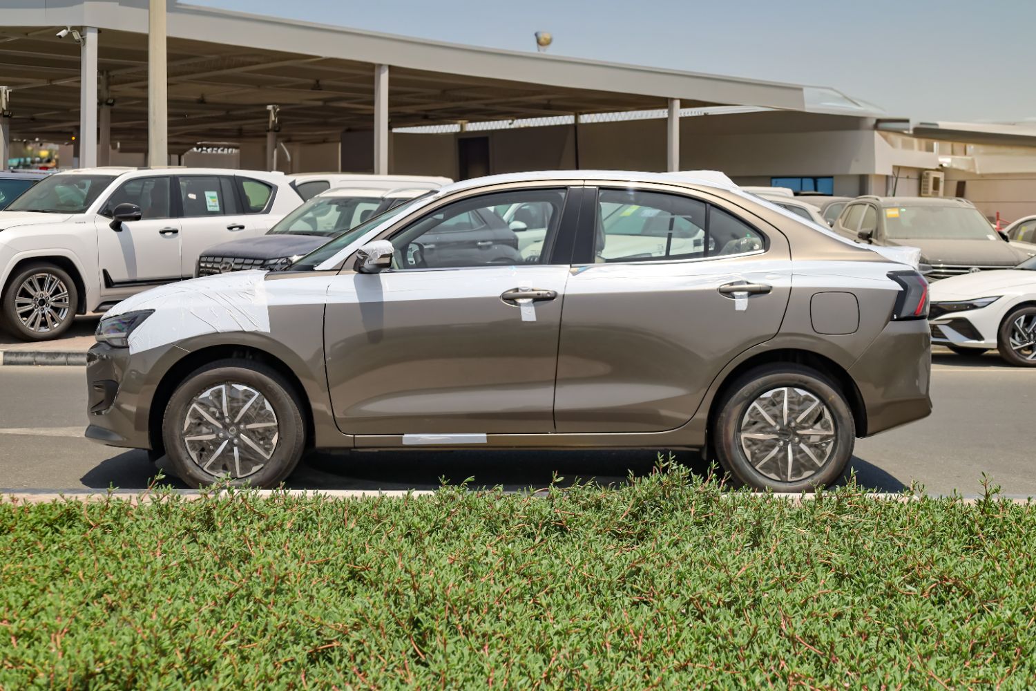 Suzuki Dzire GLX HYBRID CVT 1.2L