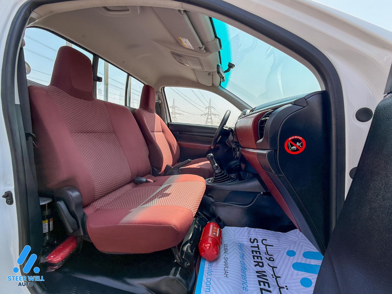 2022 Toyota Hilux GLX 2.7L Single Cab