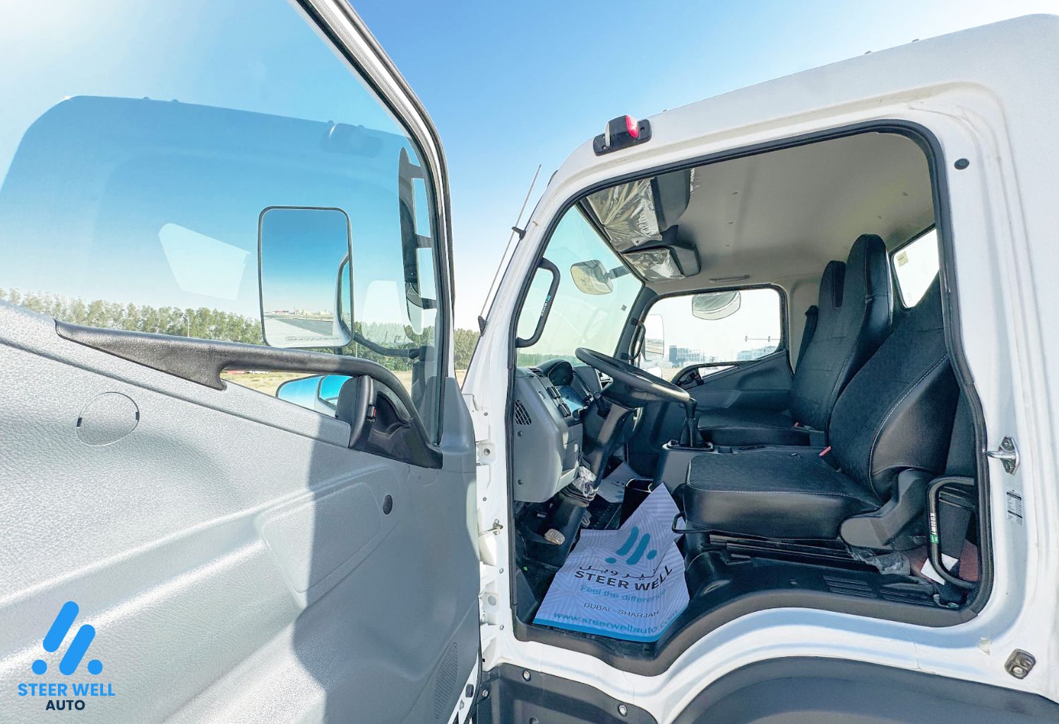 2022 Mitsubishi Fuso F1 8 Ton  Bare Chases Truck  3.9L 4D37 Engine