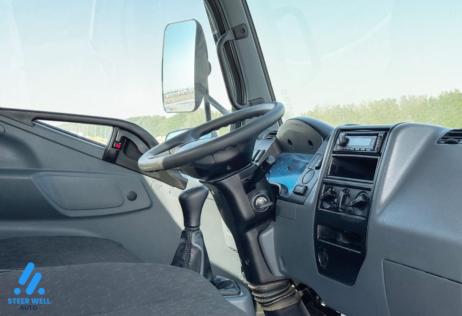 2022 Mitsubishi Fuso F1 8 Ton  Bare Chases Truck  3.9L 4D37 Engine