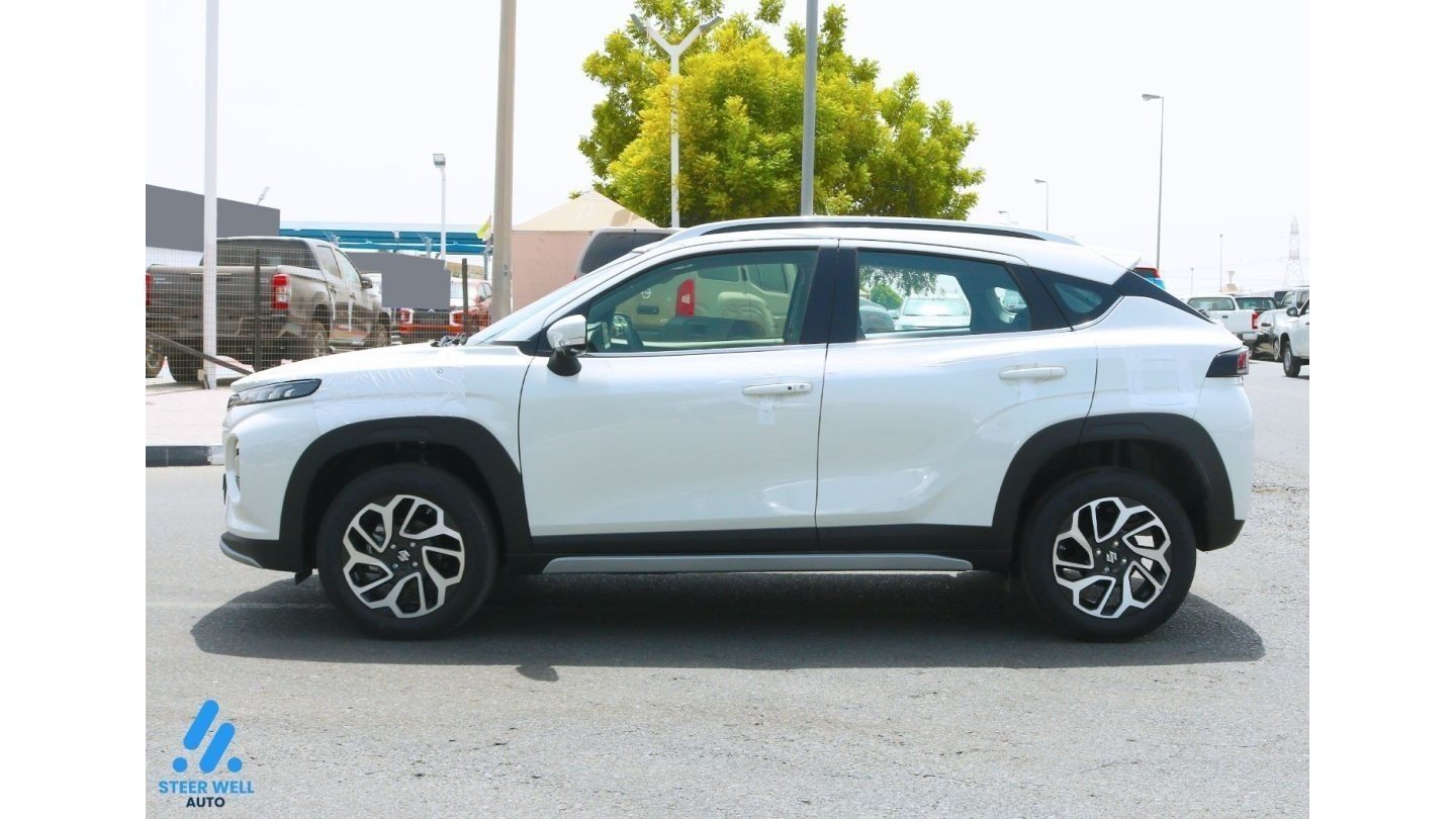 2025 Suzuki Fronx Hybrid 2025 GXL Arctic White Pearl