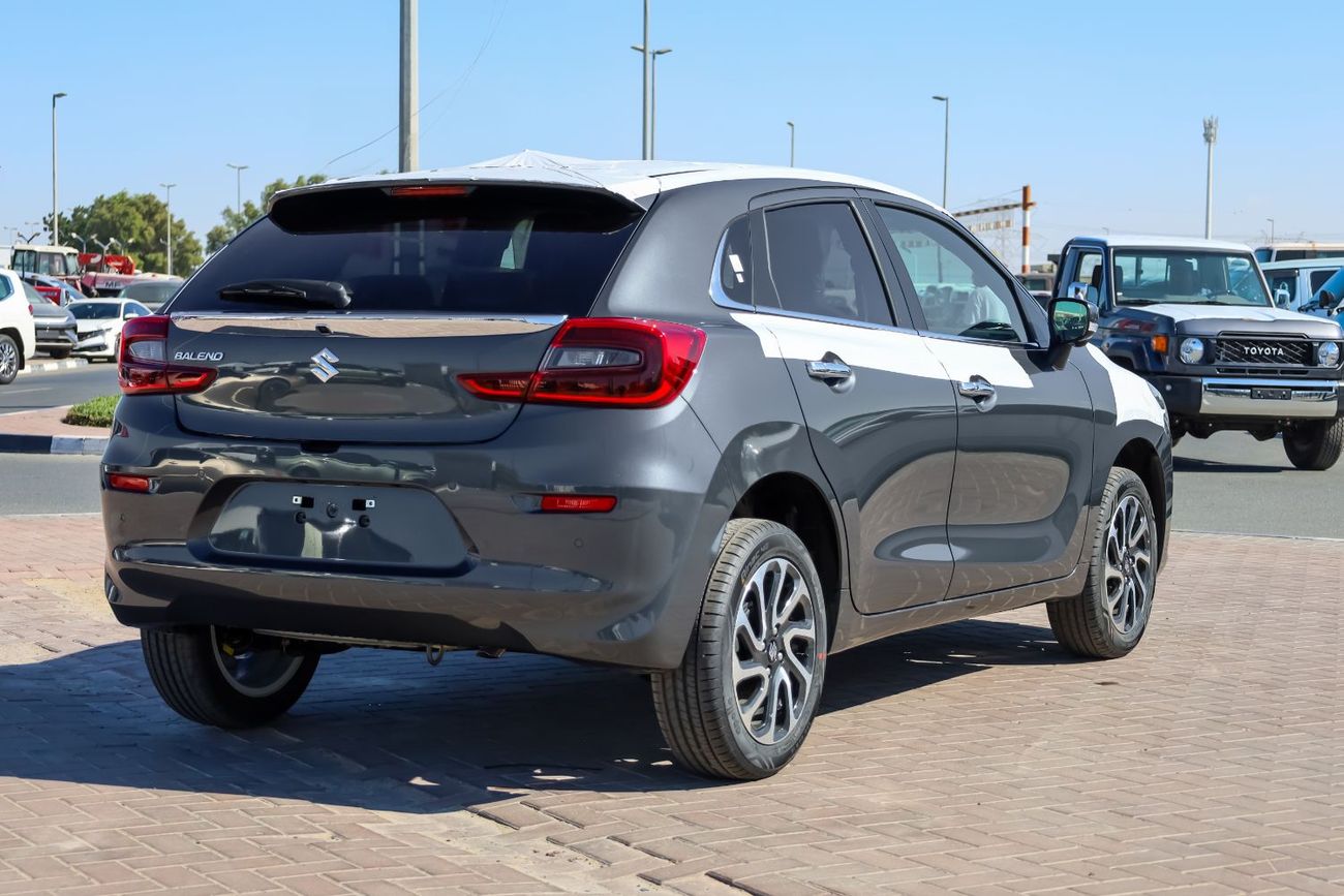 2026 Suzuki Baleno GLX – Gray