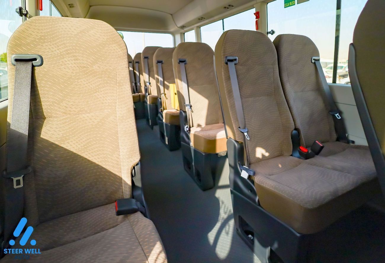 2025 Toyota Coaster 2.7L 23 Seater
