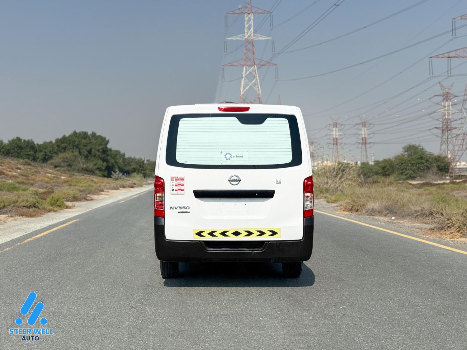 2020 Nissan Urvan Chiller Van GCC