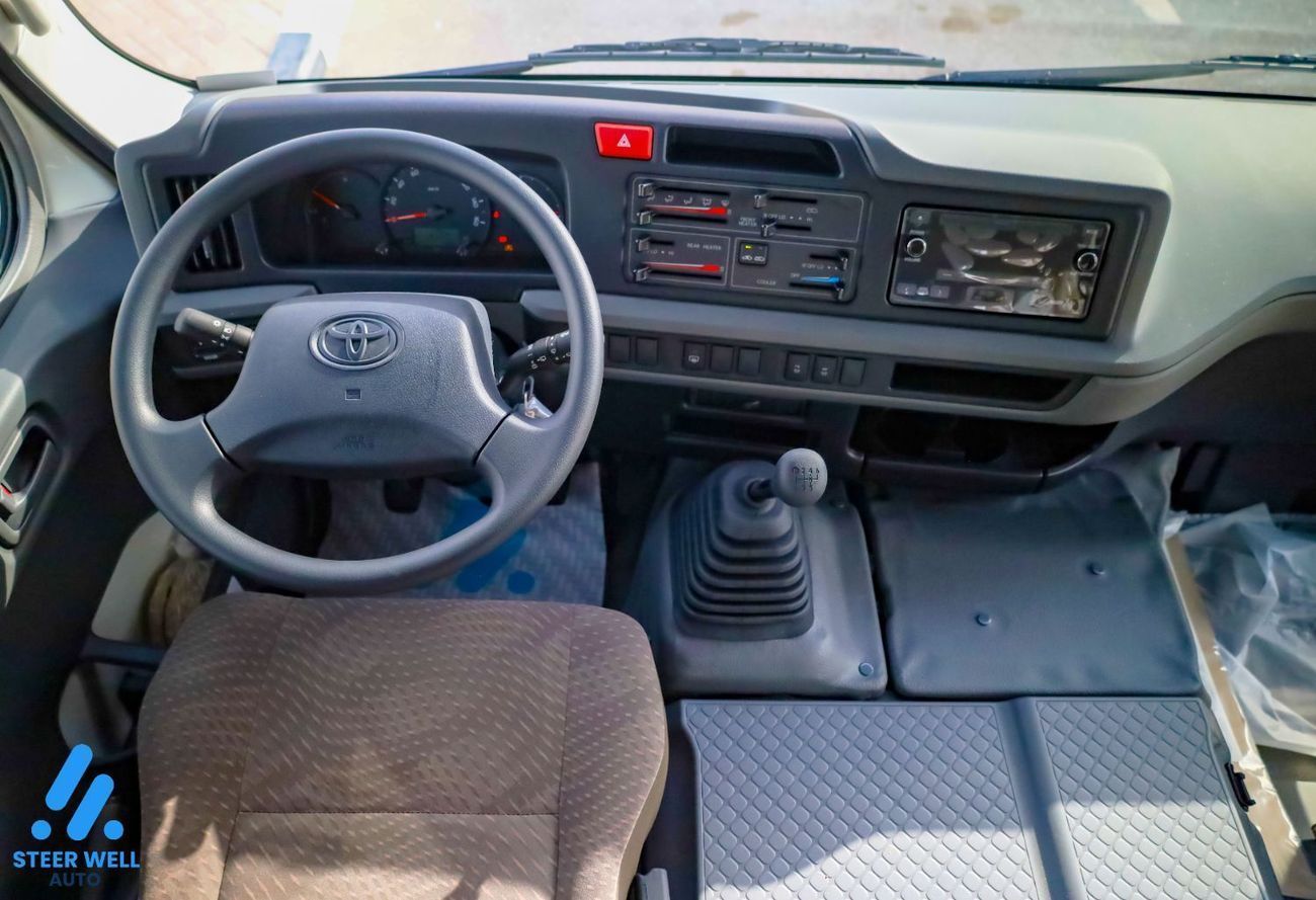 2025 Toyota Coaster 2.7L 23 Seater