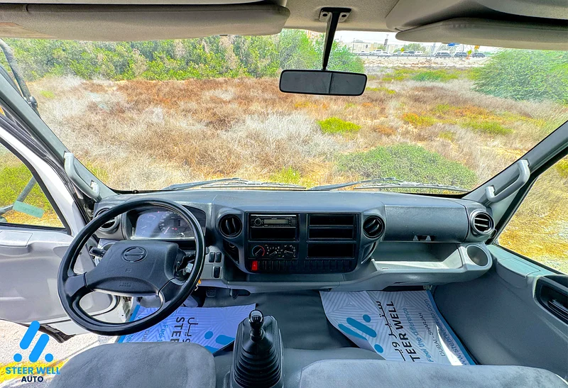 2019 Hino 300 916 Truck Shutter Box