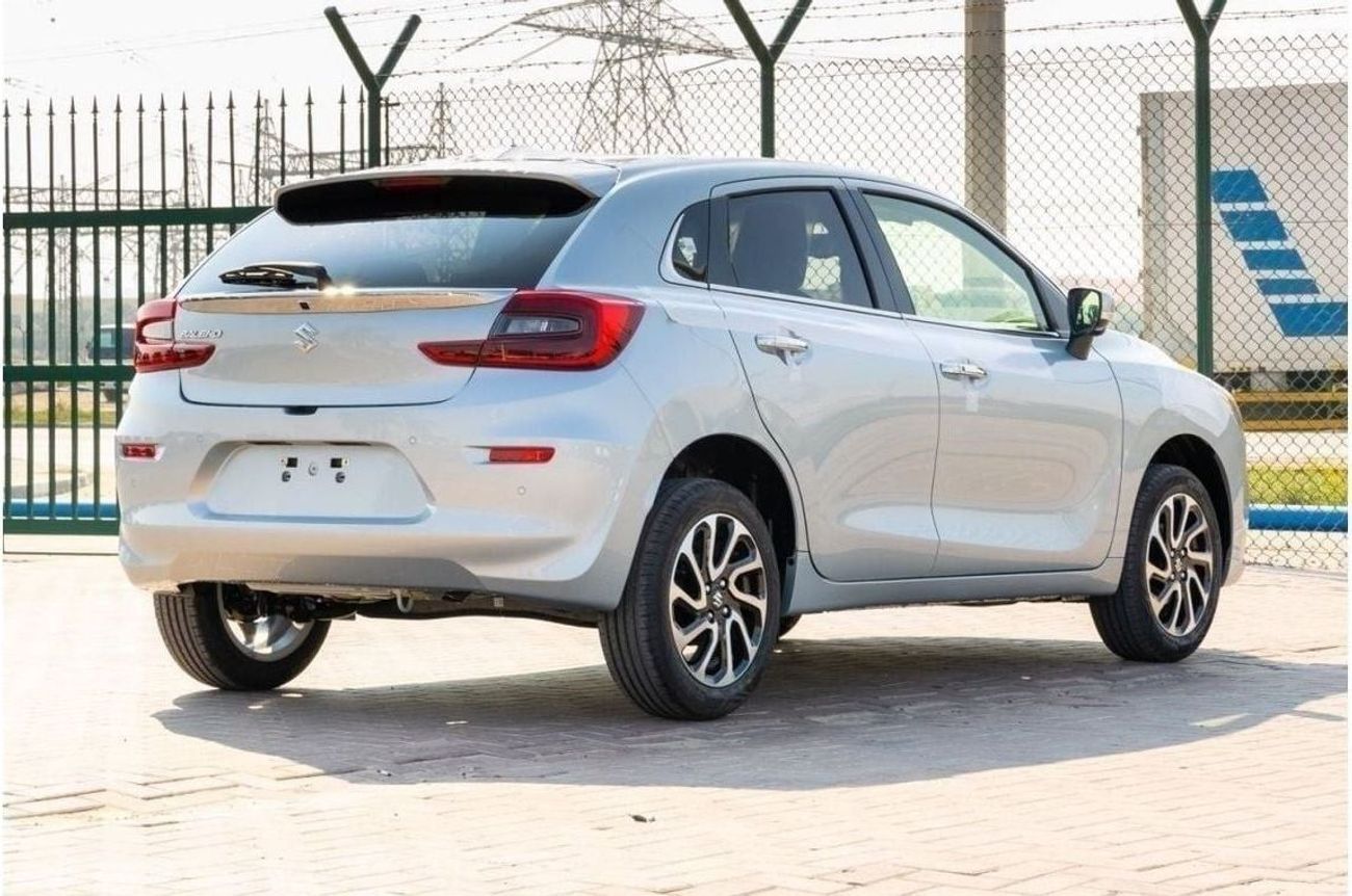 2026 Suzuki Baleno GLX – Silver