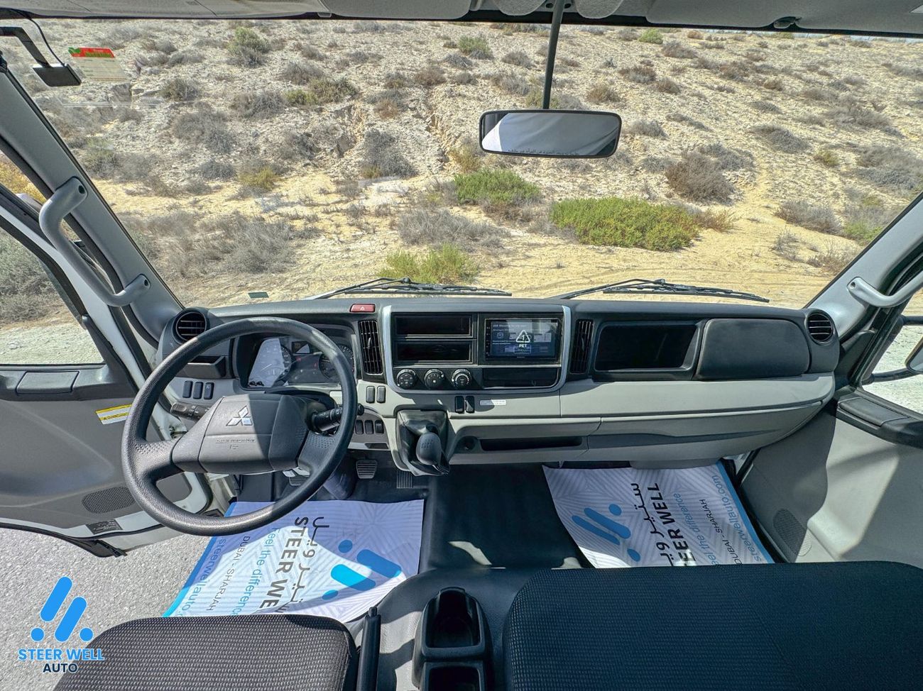 2024 Mitsubishi Fuso Canter Short Chassis Truck