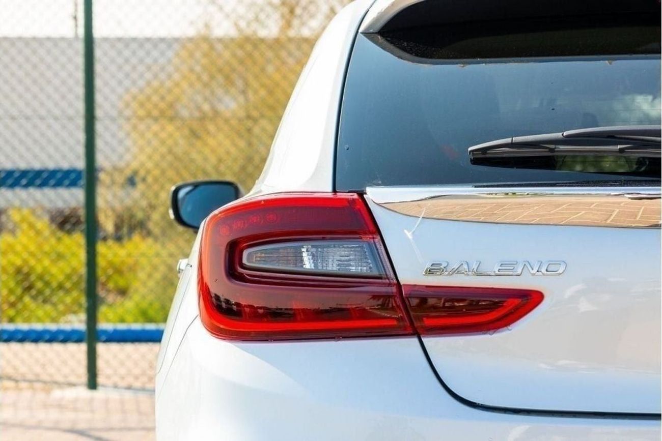 2026 Suzuki Baleno GLX – Silver
